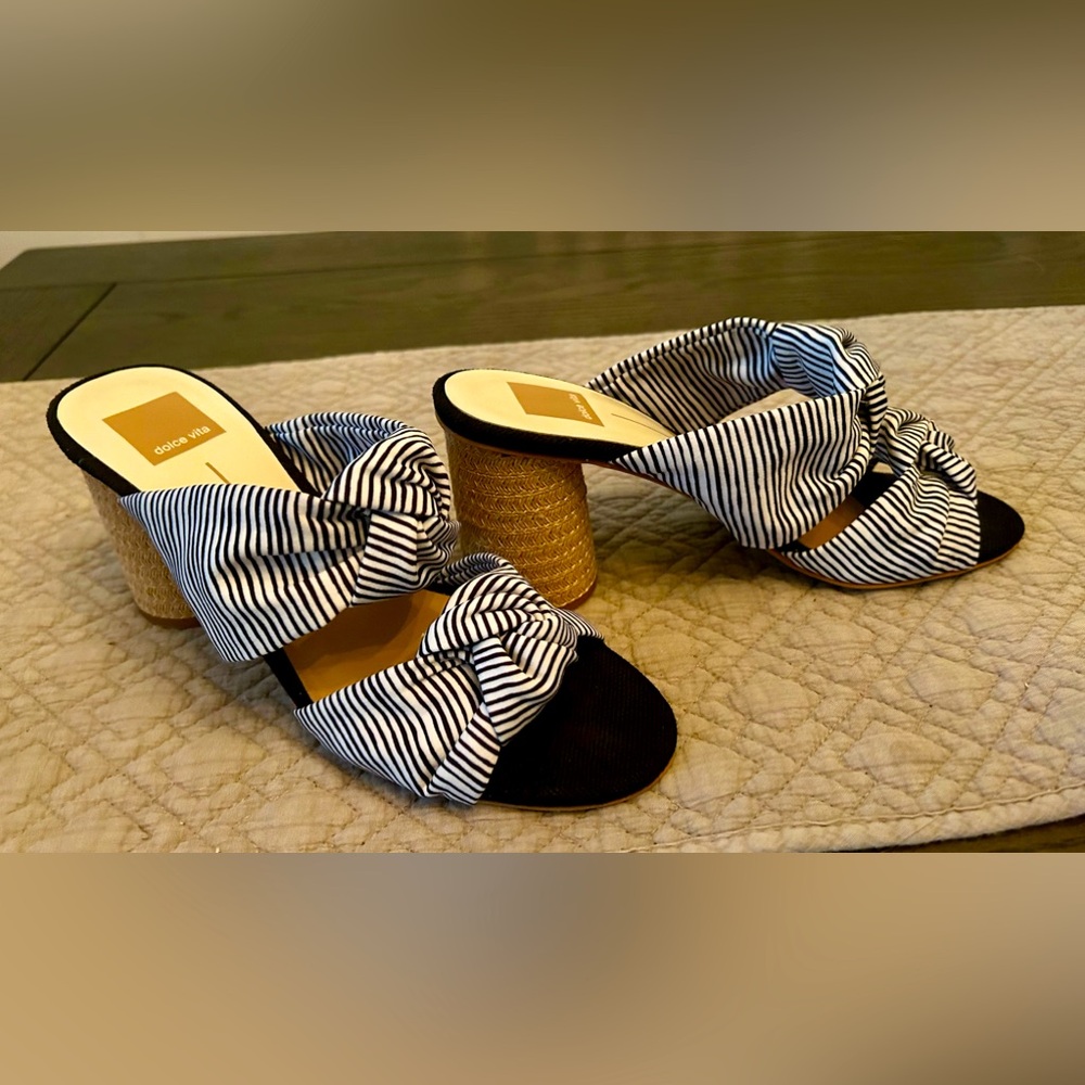 Dolce Vita Jene Double Strap Slide Sandals